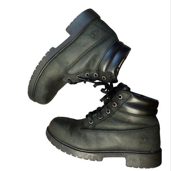 Timberland women's black classic nubuck 6"‎ hiking boots 7.5 - Picture 1 of 11